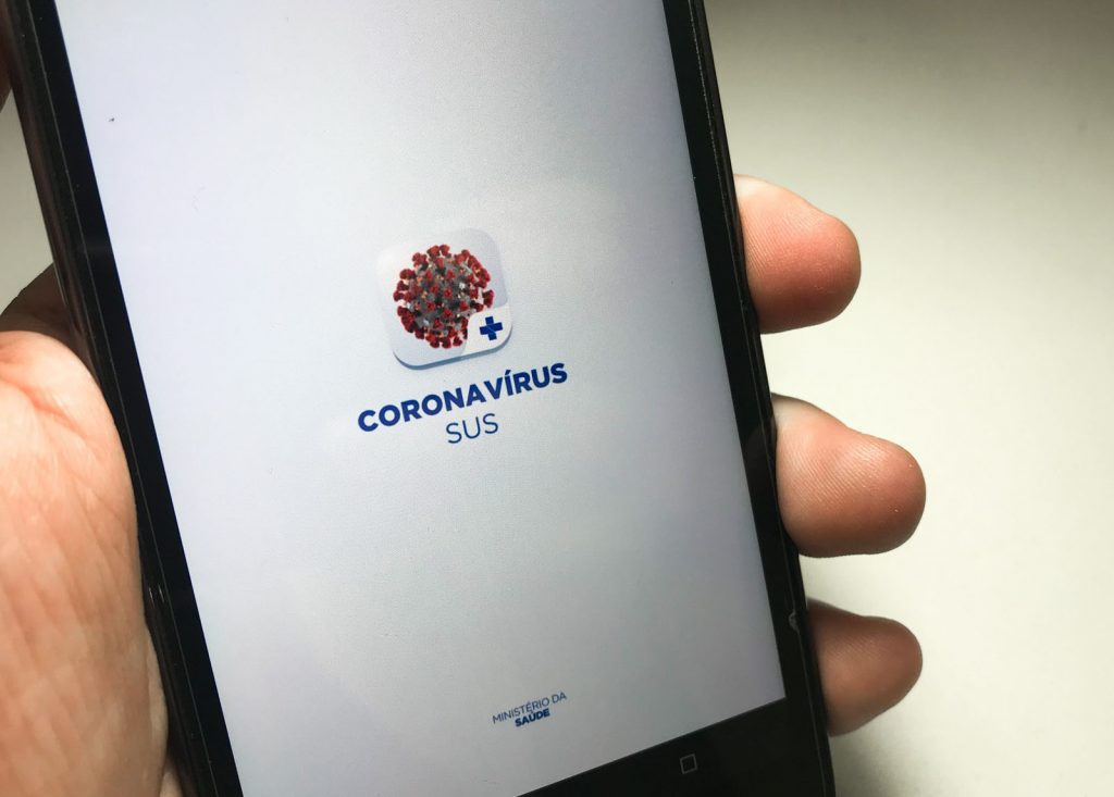 Aplicativo do Coronavírus do Ministério da Saúde — Foto: Rodrigo Fernandes/TechTudo